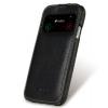 Чохол до мобільного телефона Melkco для Samsung I9500 GALAXY S4 Jacka ID Type black (SSGY95LCJD3BKLC) зображення 4