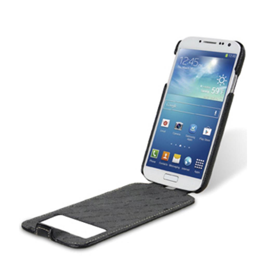 Чохол до мобільного телефона Melkco для Samsung I9500 GALAXY S4 Jacka ID Type black (SSGY95LCJD3BKLC) зображення 5