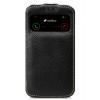 Чохол до мобільного телефона Melkco для Samsung I9500 GALAXY S4 Jacka ID Type black (SSGY95LCJD3BKLC)