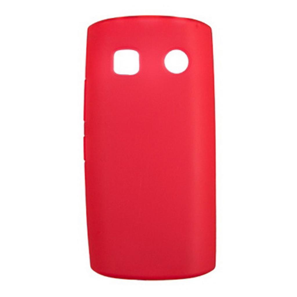 Чохол до мобільного телефона Drobak для Nokia 500/ElasticPU/Red (216388)
