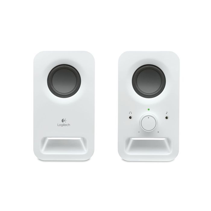 Акустична система Logitech Z-150 Snow White (980-000815) зображення 2
