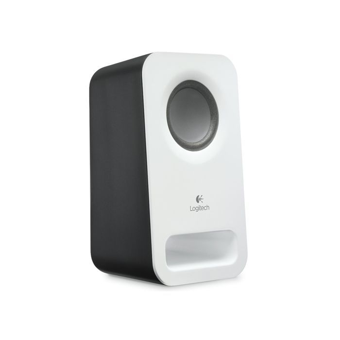 Акустична система Logitech Z-150 Snow White (980-000815) зображення 3