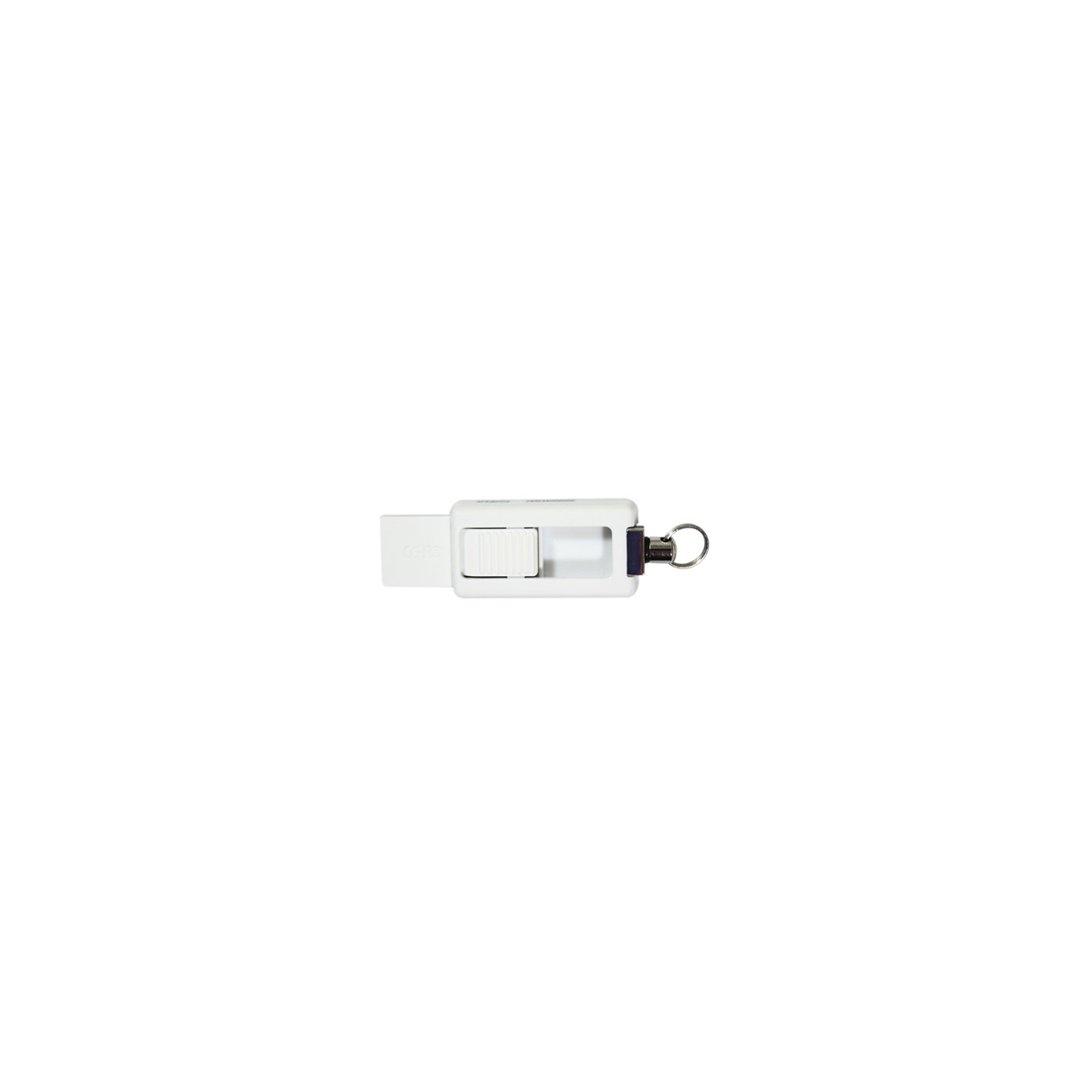 USB флеш накопитель Apacer 8GB AH129 Silver RP USB2.0 (AP8GAH129S-1) изображение 3