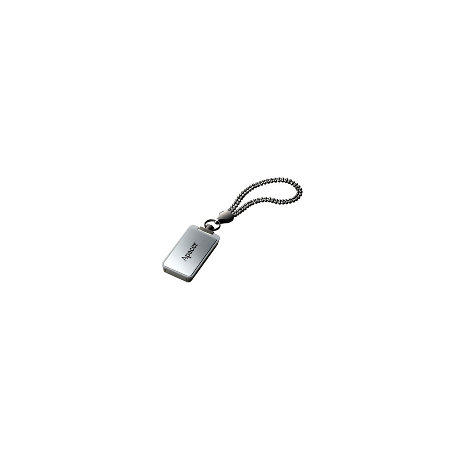 USB флеш накопитель Apacer 8GB AH129 Silver RP USB2.0 (AP8GAH129S-1)