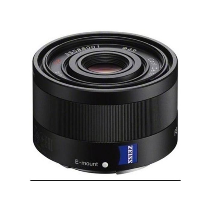 Об'єктив Sony 35mm, f/2.8 Carl Zeiss for NEX FF (SEL35F28Z.AE) зображення 3