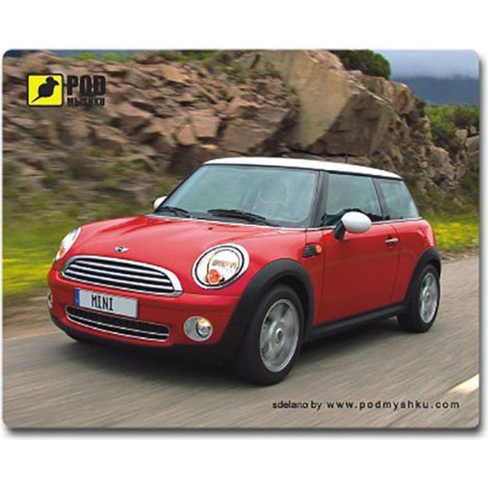 Коврик для мышки Pod Mishkou Mini cooper