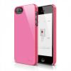 Чохол до мобільного телефона Elago для iPhone 5 /Slim Fit 2 Glossy/Pink (ELS5SM2-UVHPK-RT)