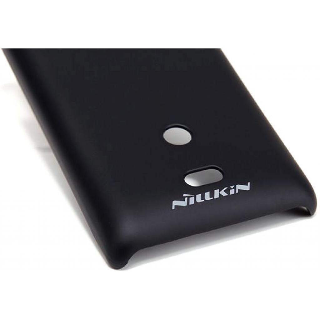 Чехол для мобильного телефона Nillkin для Sony Xperia Miro /Super Frosted Shield/Black (6088774) изображение 3