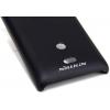 Чехол для мобильного телефона Nillkin для Sony Xperia Miro /Super Frosted Shield/Black (6088774) изображение 3