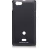 Чехол для мобильного телефона Nillkin для Sony Xperia Miro /Super Frosted Shield/Black (6088774)