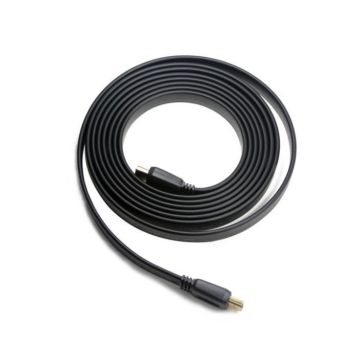 Кабель мультимедийный HDMI M to HDMI M 1.0m Cablexpert (CC-HDMI4F-1M) изображение 2