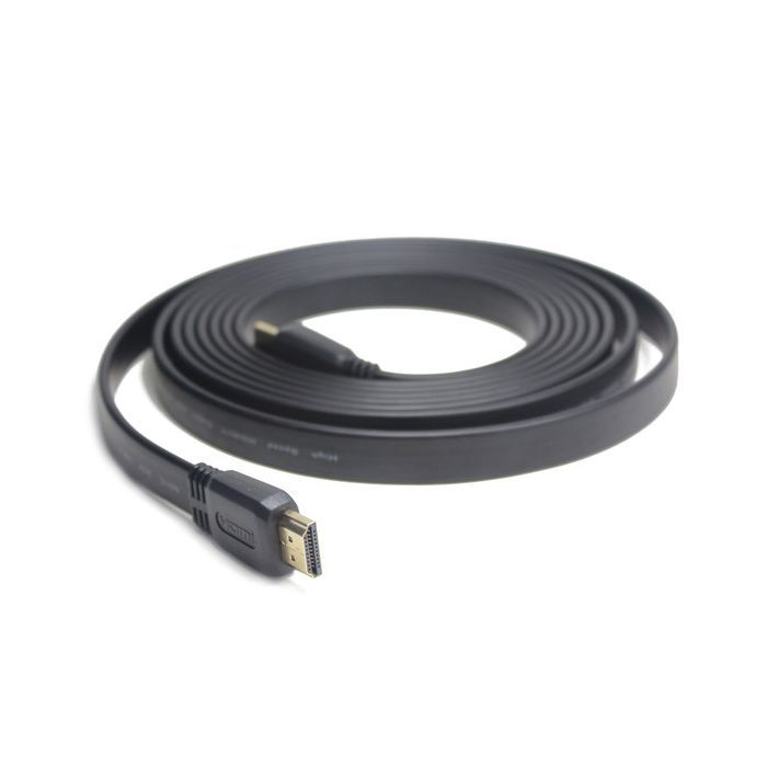 Кабель мультимедийный HDMI M to HDMI M 1.0m Cablexpert (CC-HDMI4F-1M) изображение 3