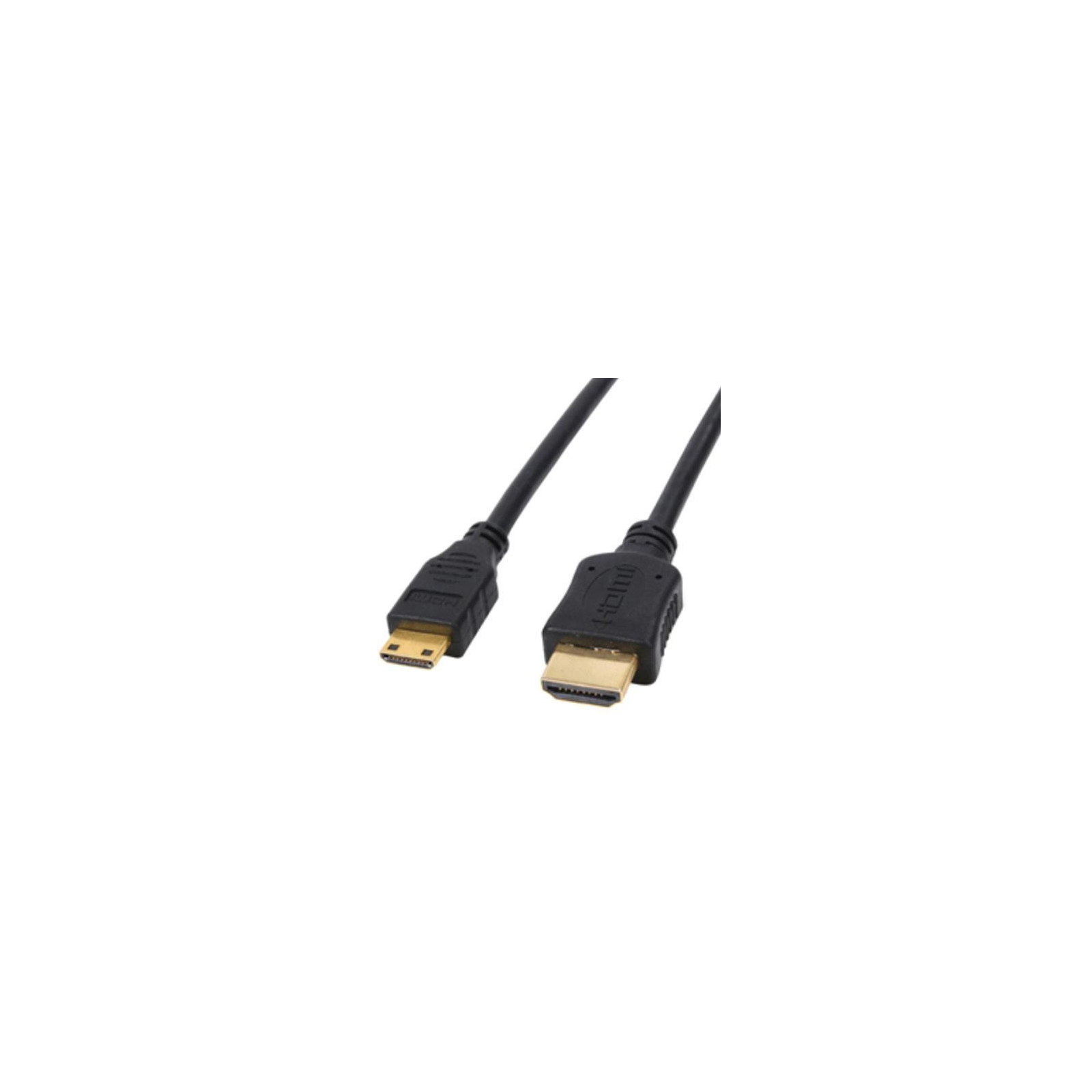 Кабель мультимедійний HDMI A to HDMI C (mini), 1.0m Atcom (6153)