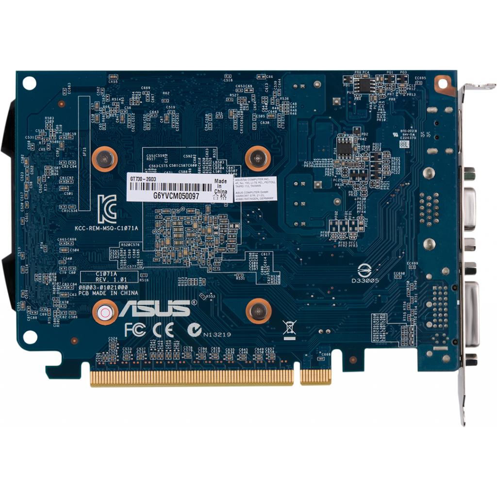 Видеокарта GeForce GT730 2048Mb ASUS (GT730-2GD3) изображение 3