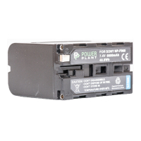 Фото - Аккумулятор для камеры Power Plant Акумулятор до фото/відео PowerPlant Sony LED NP-F960 6600mAh  (DV00DV1367)