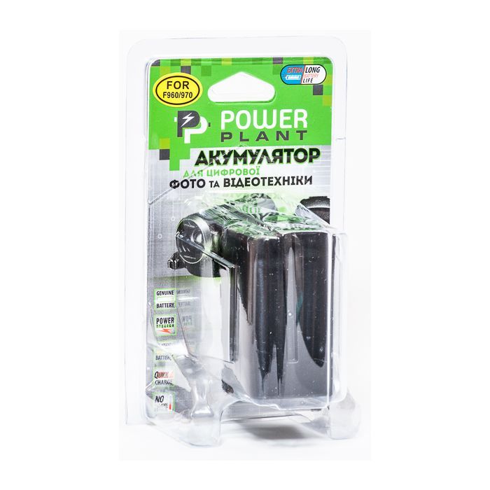 Аккумулятор к фото/видео PowerPlant Sony LED NP-F960 6600mAh (DV00DV1367) изображение 3