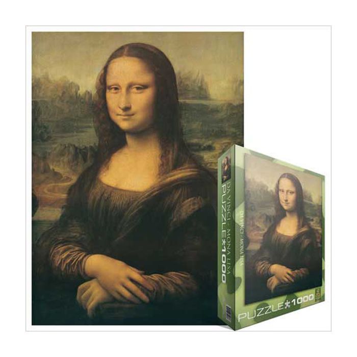 Пазл Eurographics "Мона Лиза" Леонардо да Винчи (6000-1203)
