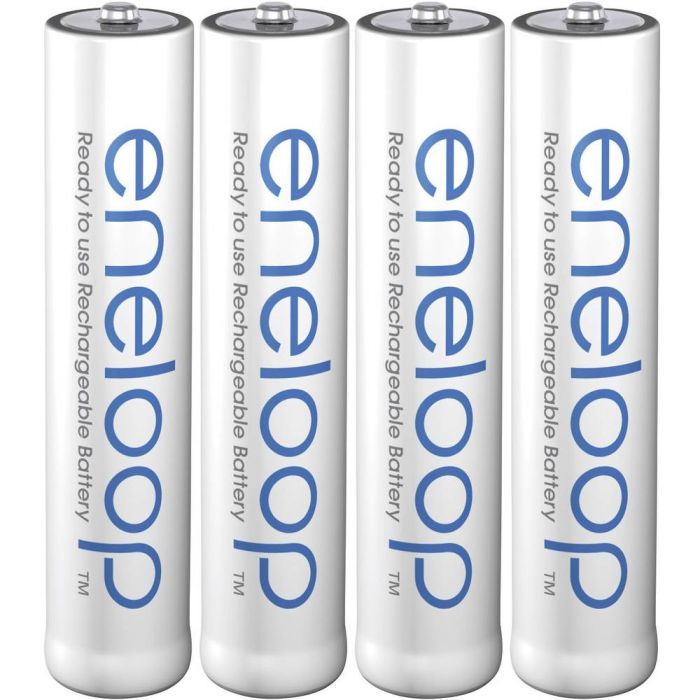 Аккумулятор Panasonic Eneloop AAA 750mAh NI-MH * 4 (BK-4MCCE/4BE) изображение 2