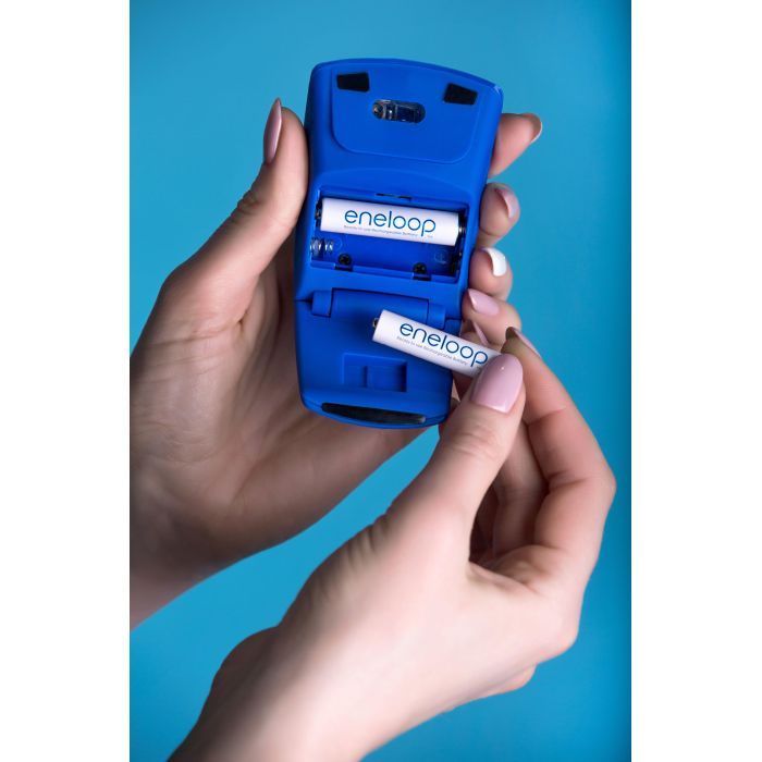 Аккумулятор Panasonic Eneloop AAA 750mAh NI-MH * 4 (BK-4MCCE/4BE) изображение 4