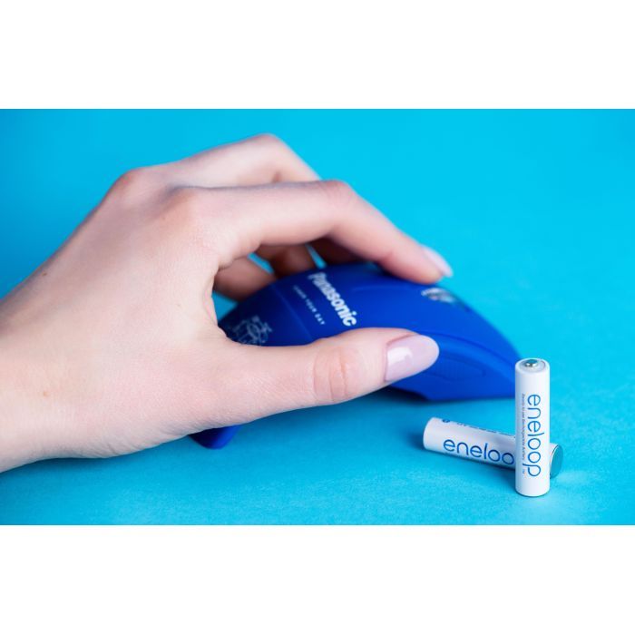 Аккумулятор Panasonic Eneloop AAA 750mAh NI-MH * 4 (BK-4MCCE/4BE) изображение 5