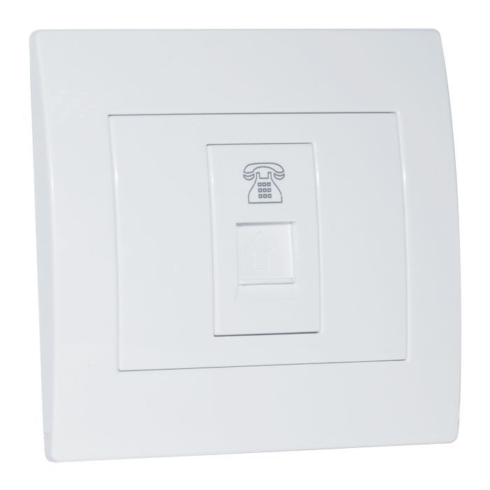 Телефонна розетка Sven SE-126 white (7100093)