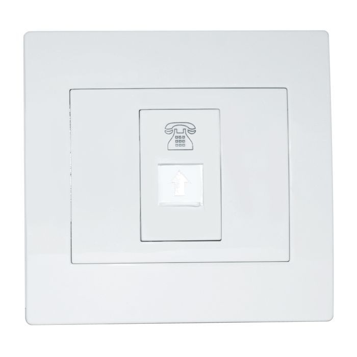 Телефонна розетка Sven SE-126 white (7100093) зображення 2