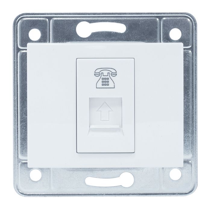 Телефонна розетка Sven SE-126 white (7100093) зображення 3