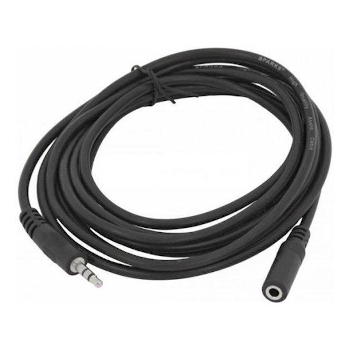 Кабель мультимедійний Jack 3.5mm папа/Jack 3.5mm мама Atcom (16847)