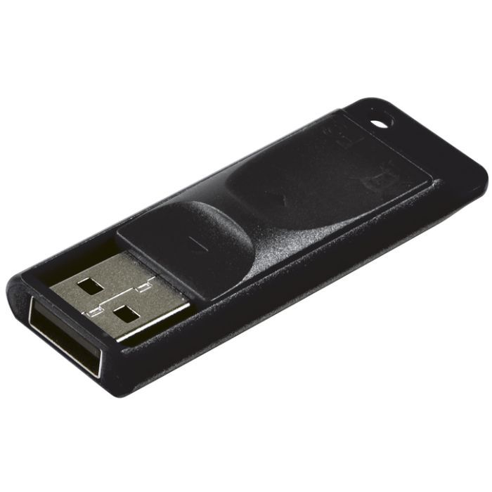 USB флеш накопитель Verbatim 32GB Slider Black USB 2.0 (98697) изображение 3