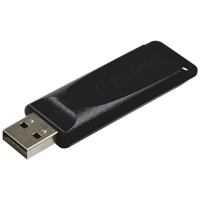 USB флеш накопитель Verbatim 32GB Slider Black USB 2.0 (98697) изображение 4