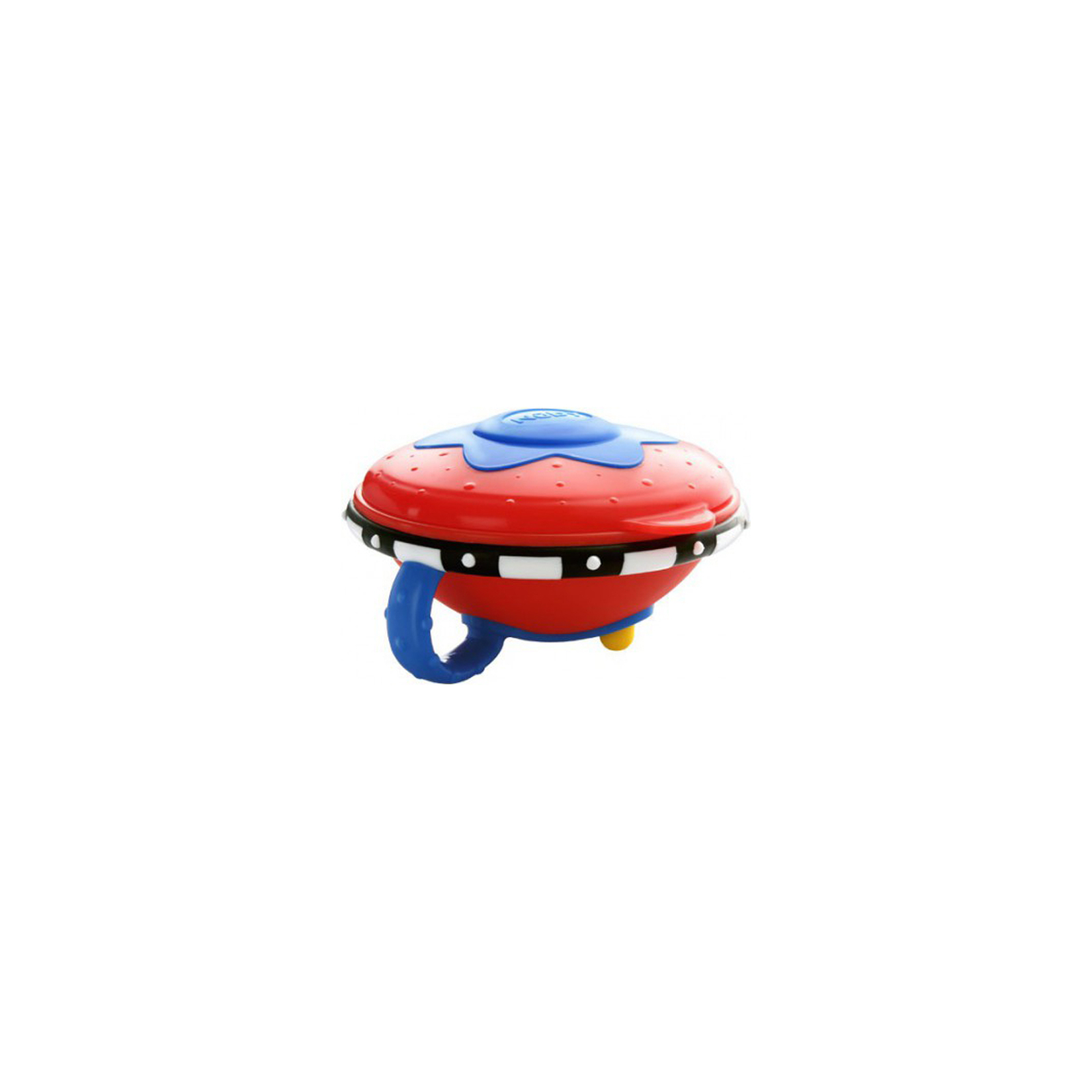 Тарелка детская Nuby для СВЧ с крышкой 200 гр, красная (5207-3) изображение 2