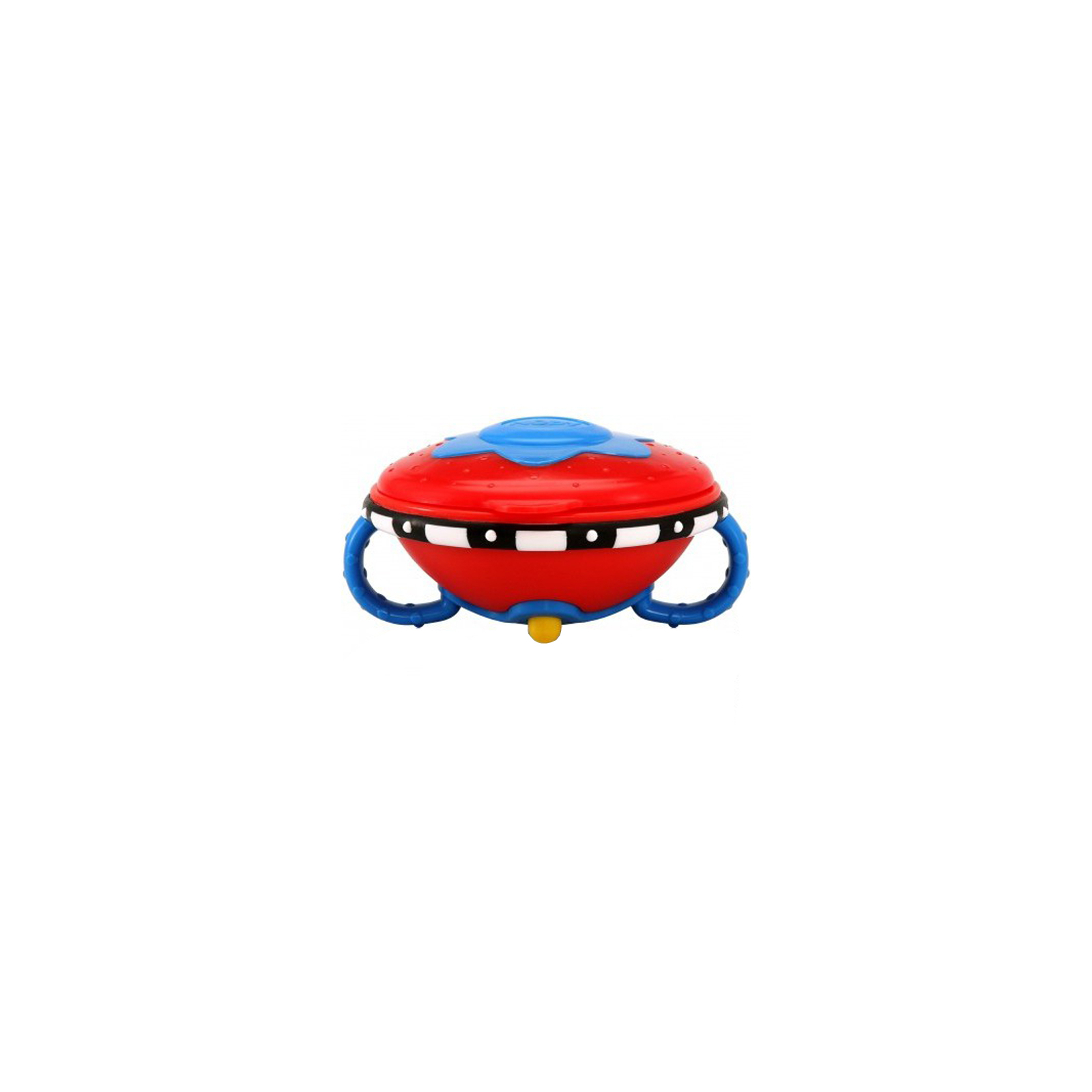 Тарелка детская Nuby для СВЧ с крышкой 200 гр, красная (5207-3)