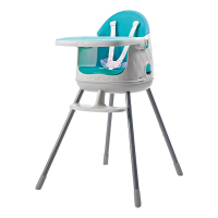 Стульчик для кормления Keter Multi Dine Delicate Turquoise (17198149823)