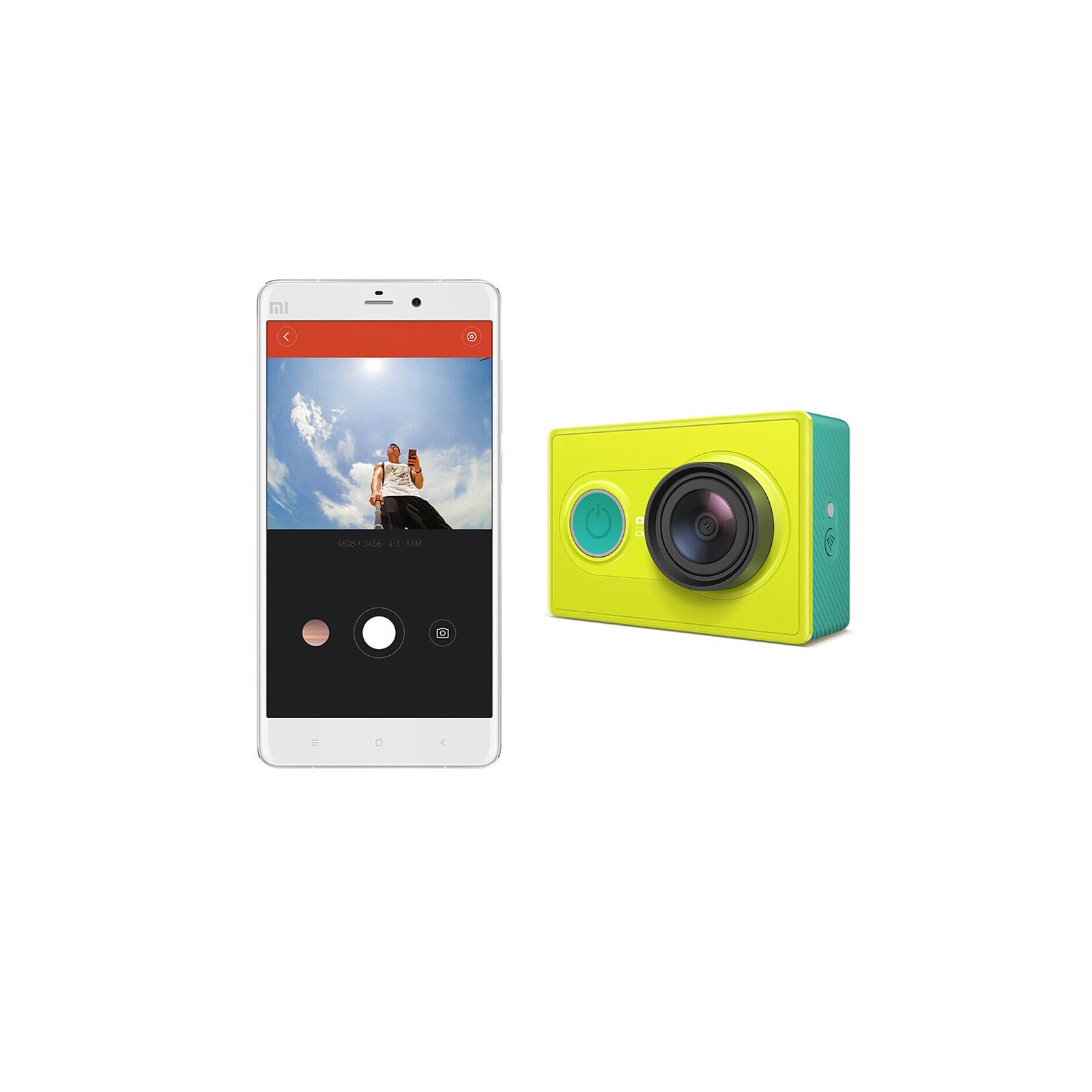 Экшн-камера Xiaomi Yi Sport Green Basic International Edition (6926930100129 / 6926930100617) изображение 12