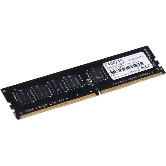 Модуль памяти для компьютера DDR4 4GB 2400 MHz eXceleram (E40424A) изображение 2
