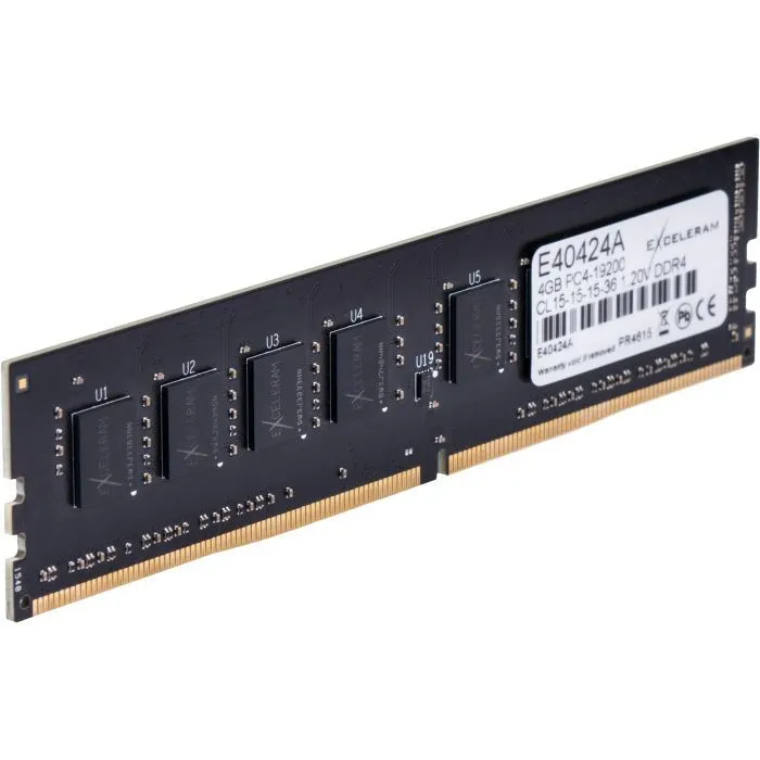 Модуль памяти для компьютера DDR4 4GB 2400 MHz eXceleram (E40424A) изображение 3