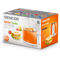 Тостер Sencor STS 2703 OR (STS2703OR) изображение 4