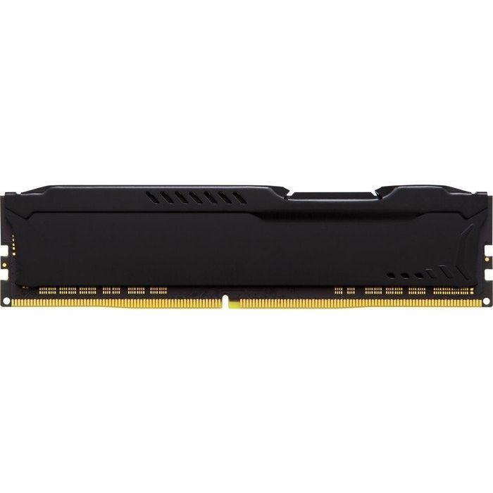 Модуль памяти для компьютера DDR4 4GB 2400 MHz Fury Black Kingston Fury (ex.HyperX) (HX424C15FB/4) изображение 3