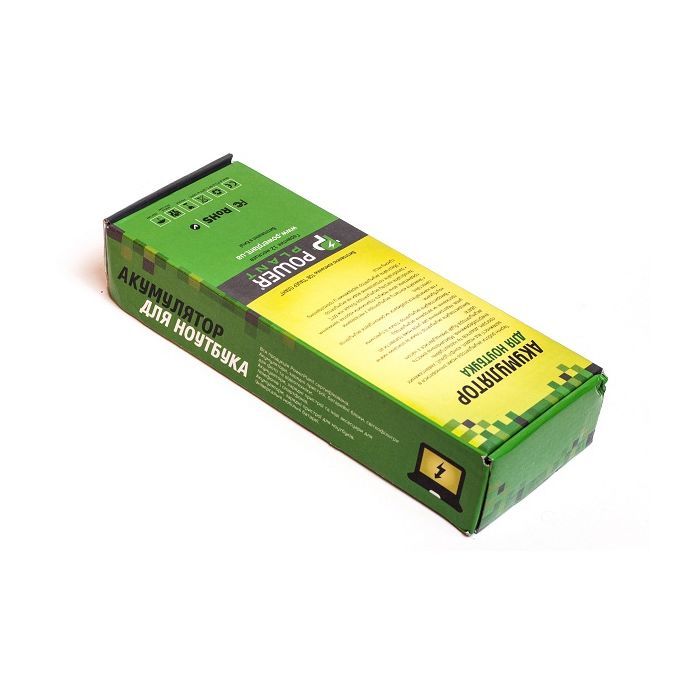 Акумулятор до ноутбука LENOVO G580 Series (L11L6F01) 11.1V 5200mAh PowerPlant (NB00000276) зображення 4