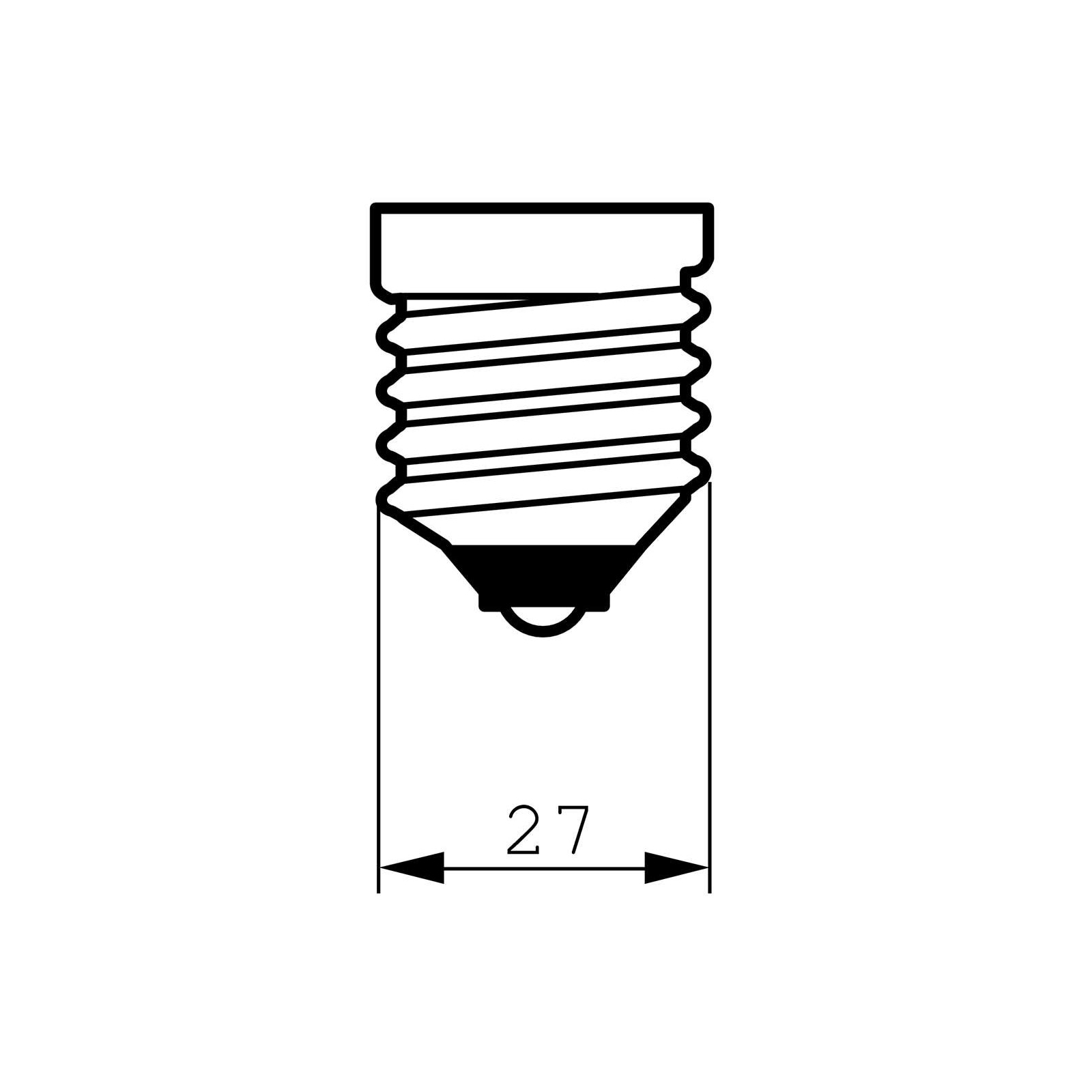 Лампочка Philips LEDBulb E27 14-100W 6500K 230V A67 (1+1) (8717943885077) изображение 2
