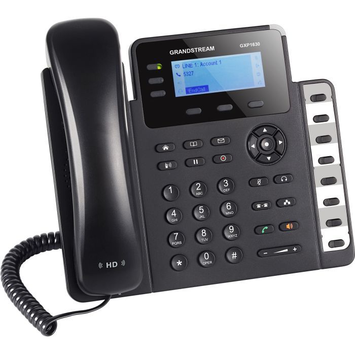 IP телефон Grandstream GXP1630 зображення 3