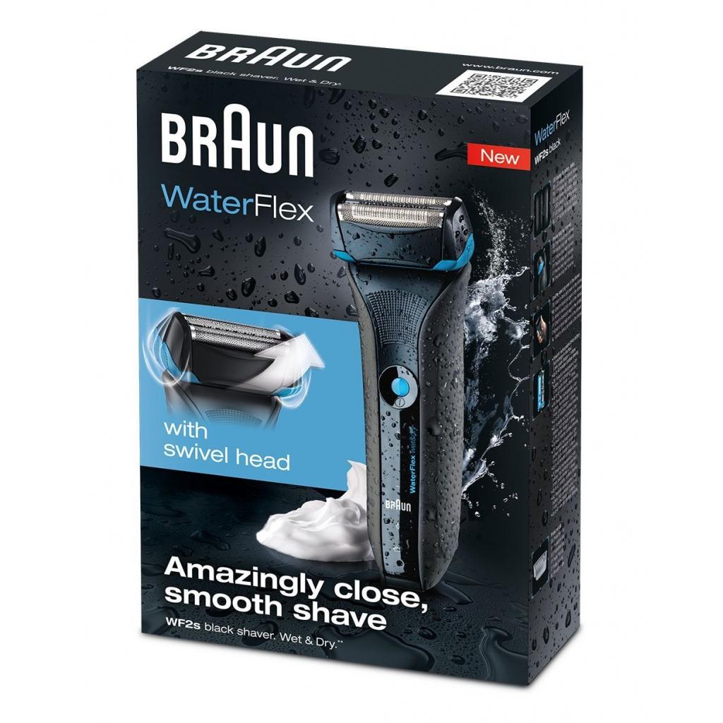 Електробритва Braun WaterFlex WF2S black зображення 4