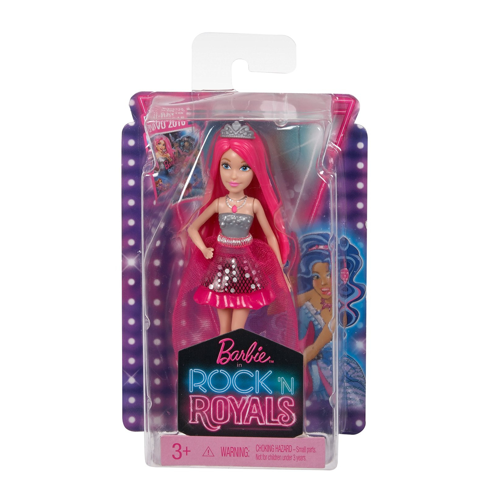 Кукла Barbie Кортни из м/ф Барби: Рок-принцесса (CKB72-1) изображение 2