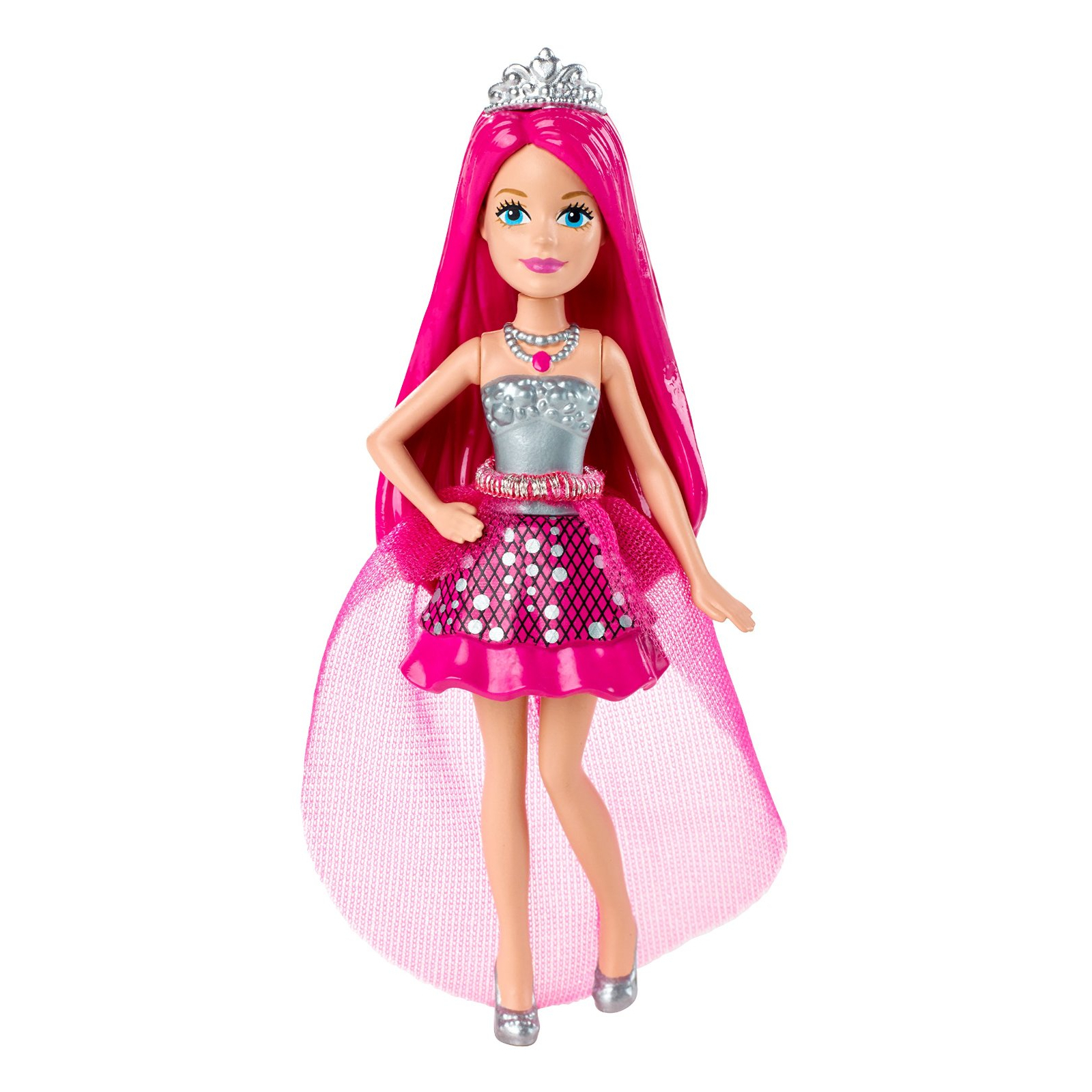 Кукла Barbie Кортни из м/ф Барби: Рок-принцесса (CKB72-1)