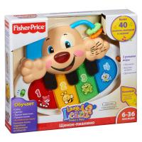Развивающая игрушка Fisher-Price Пианино умного щенка (укр.-англ) (CJH50)