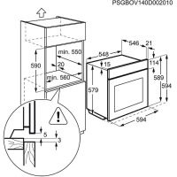 Духовой шкаф Electrolux EOA 95551 AV (EOA95551AV) изображение 3