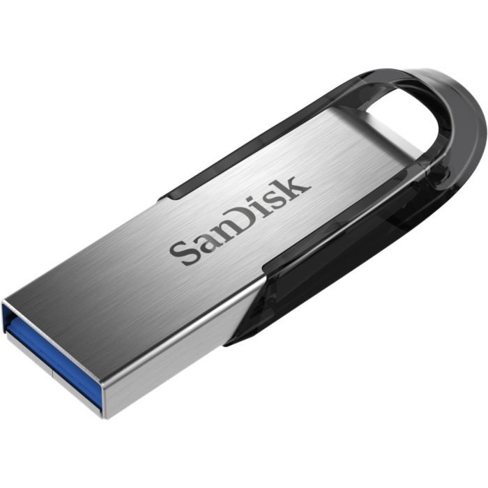 USB флеш накопитель SanDisk 128GB Ultra Flair Blue USB 3.0 (SDCZ73-128G-G46B) изображение 3