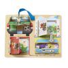 Ігровий набір Melissa&Doug Дерев'яна дошка із засувками та блокуванням (MD19540) зображення 2