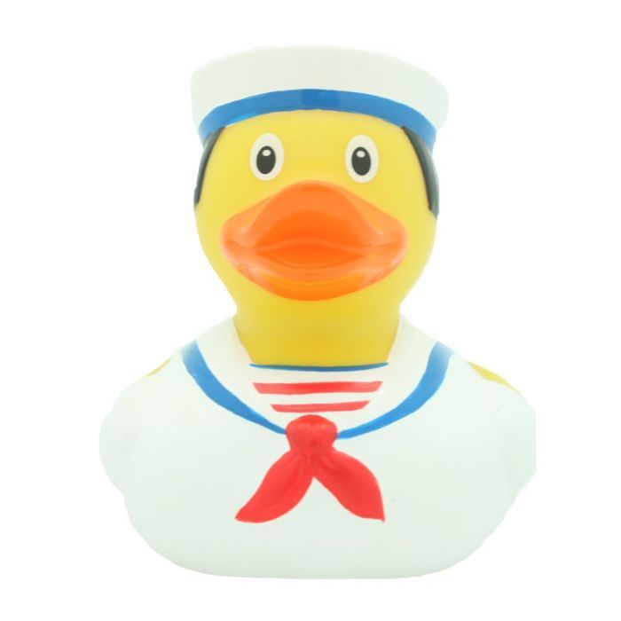 Іграшка для ванної Funny Ducks Утка Матрос (L1988) зображення 4