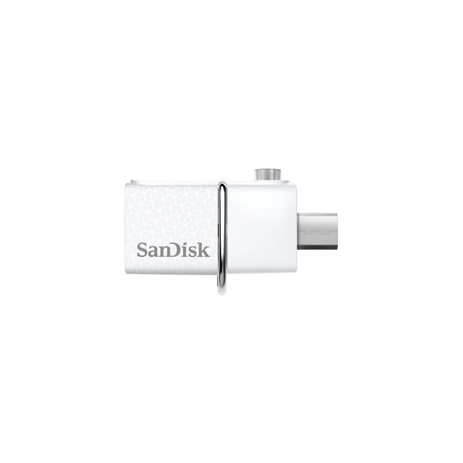 USB флеш накопичувач SanDisk 32GB Ultra Dual Drive White OTG USB 3.0 (SDDD2-032G-G46W) зображення 2